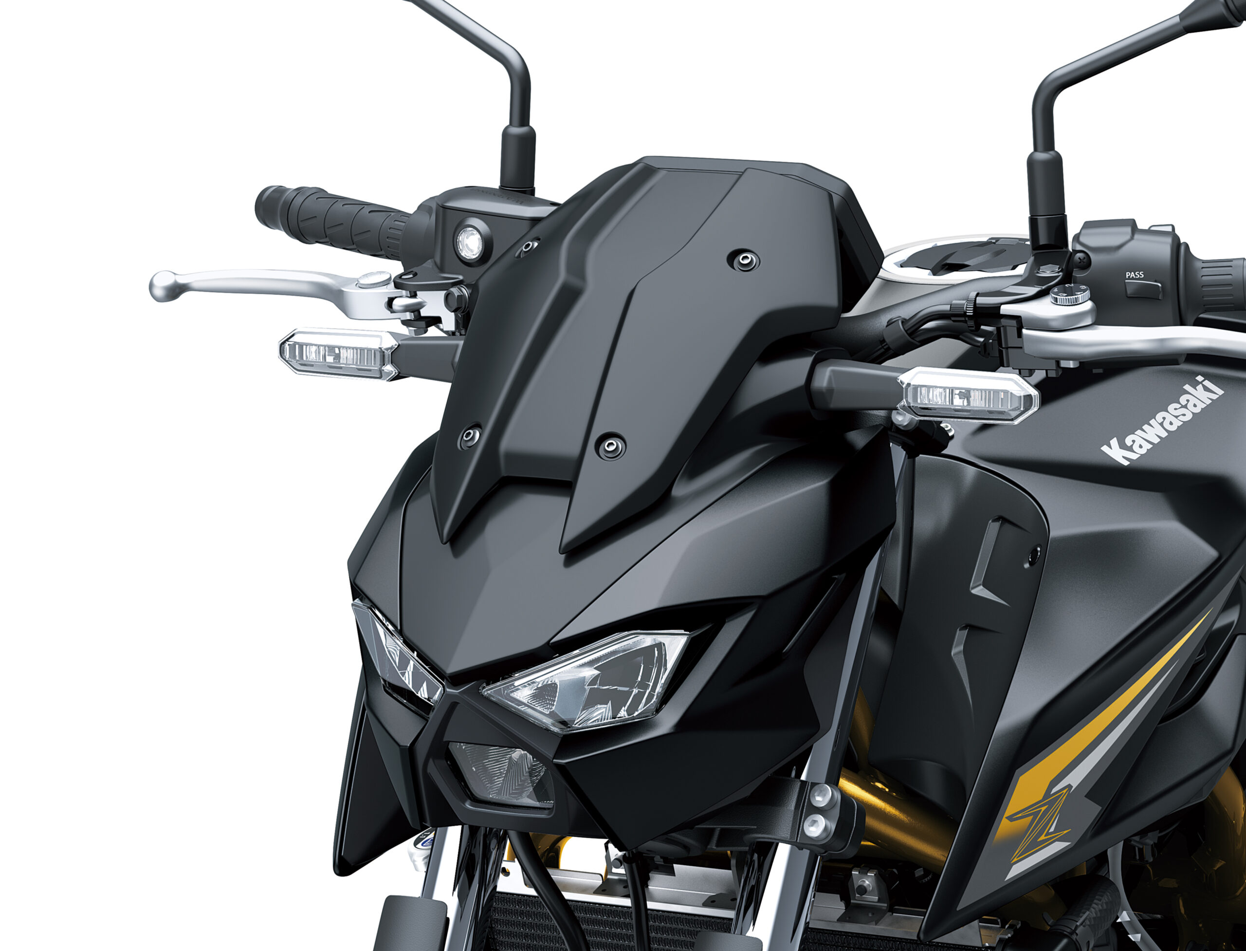 Nieuwe Sugomi-styling van de Kawasaki Z650 S – gespierd en modern