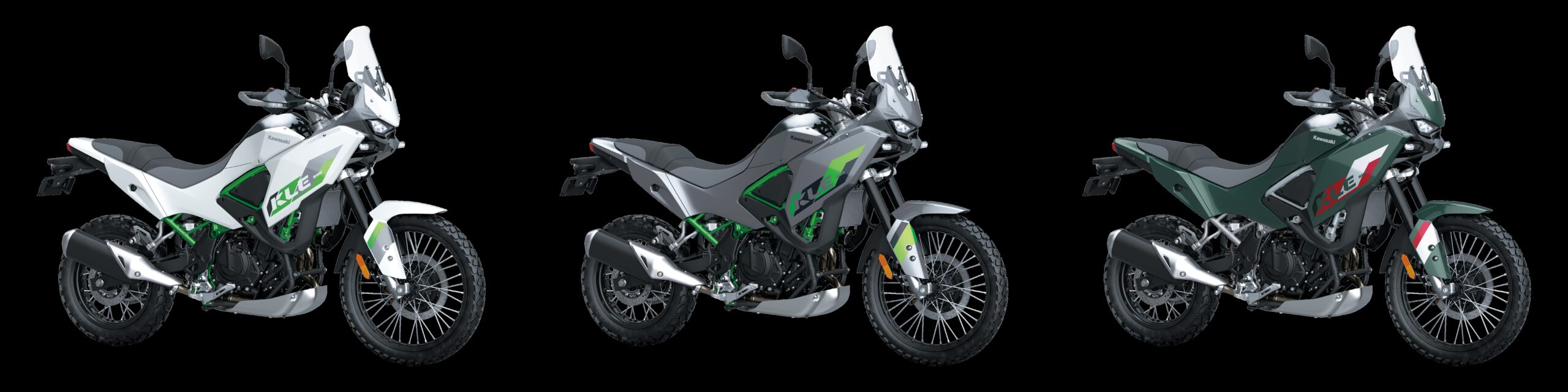 Kawasaki KLE 500 2026,