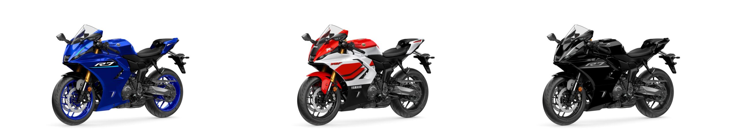 Yamaha R7 kleuren